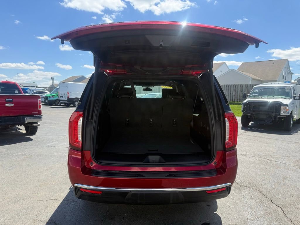 Used 2021 GMC Yukon XL SLT w/ SLT Premium Package AWD/4WD image 52
