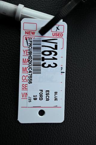 Certified 2019 Ford Escape SEL image 38