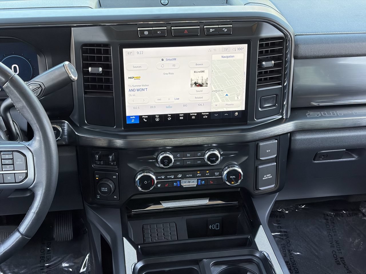 Certified 2024 Ford F350 Lariat w/ Black Appearance Package AWD/4WD image 17