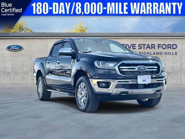 Certified 2019 Ford Ranger Lariat w/ Equipment Group 501A Mid image 1