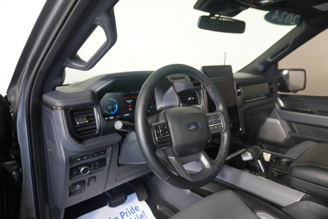 Certified 2024 Ford F150 Lightning Lariat AWD/4WD image 21