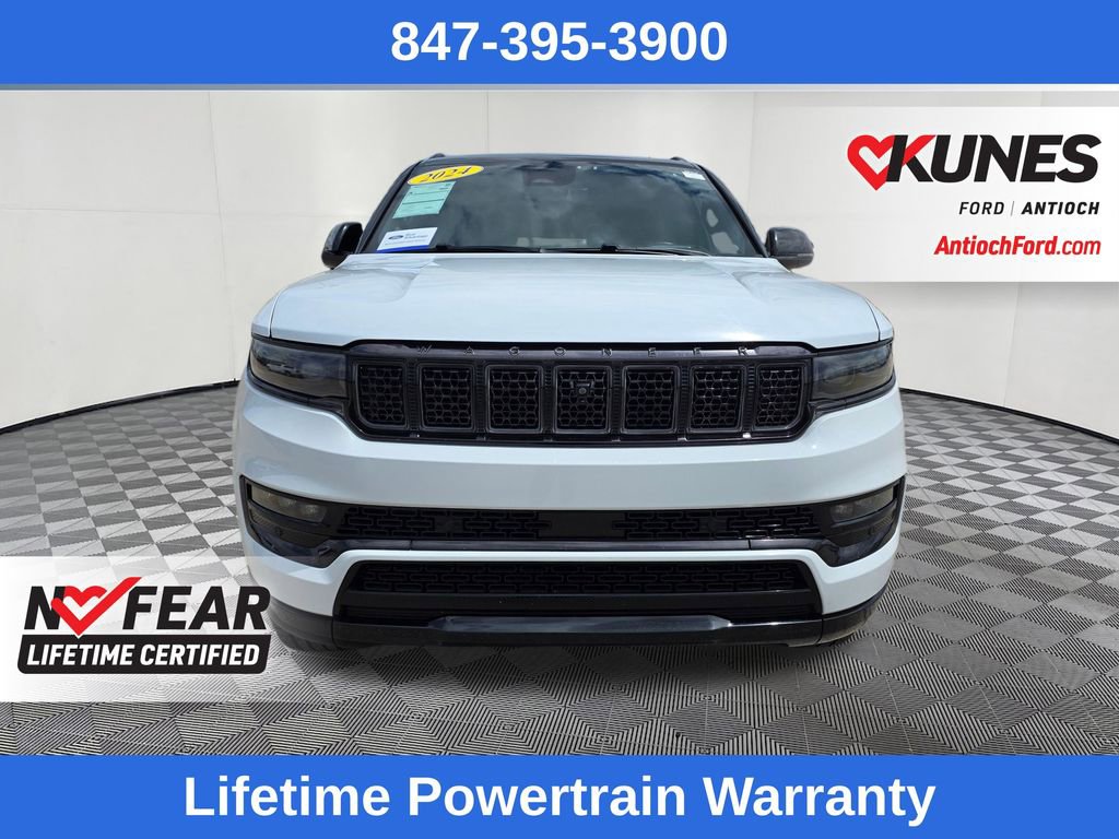 Used 2024 Jeep Grand Wagoneer L Series II w/ Quick Order Packagew 28T AWD/4WD video 2