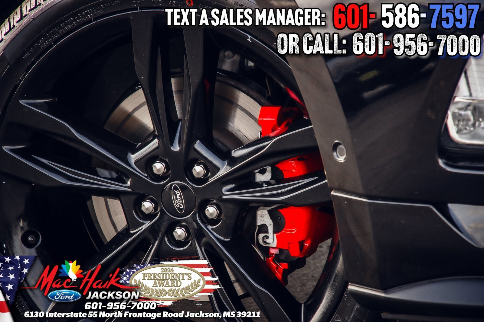 Certified 2024 Ford Edge ST w/ Equipment Group 401A image 7