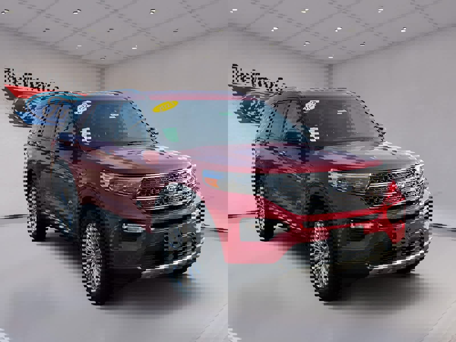 Certified 2023 Ford Explorer King Ranch w/ Class IV Trailer Tow Package image 7