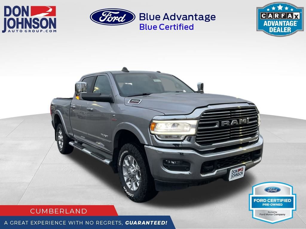 Used 2019 RAM 3500 Laramie image 10