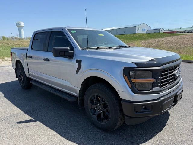 Certified 2024 Ford F150 STX w/ Equipment Group 201A FX4 AWD/4WD image 3