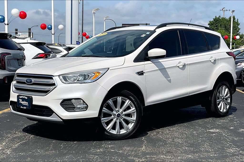Certified 2019 Ford Escape SEL FWD image 11