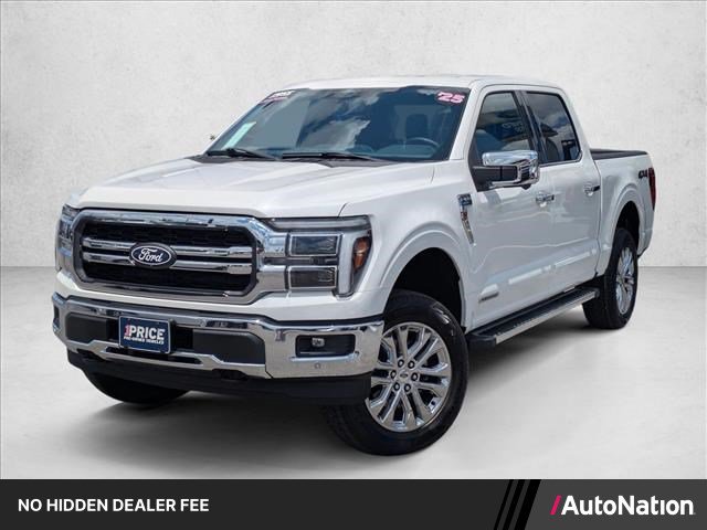 Certified 2025 Ford F150 Lariat w/ Equipment Group 501A Mid AWD/4WD video 1