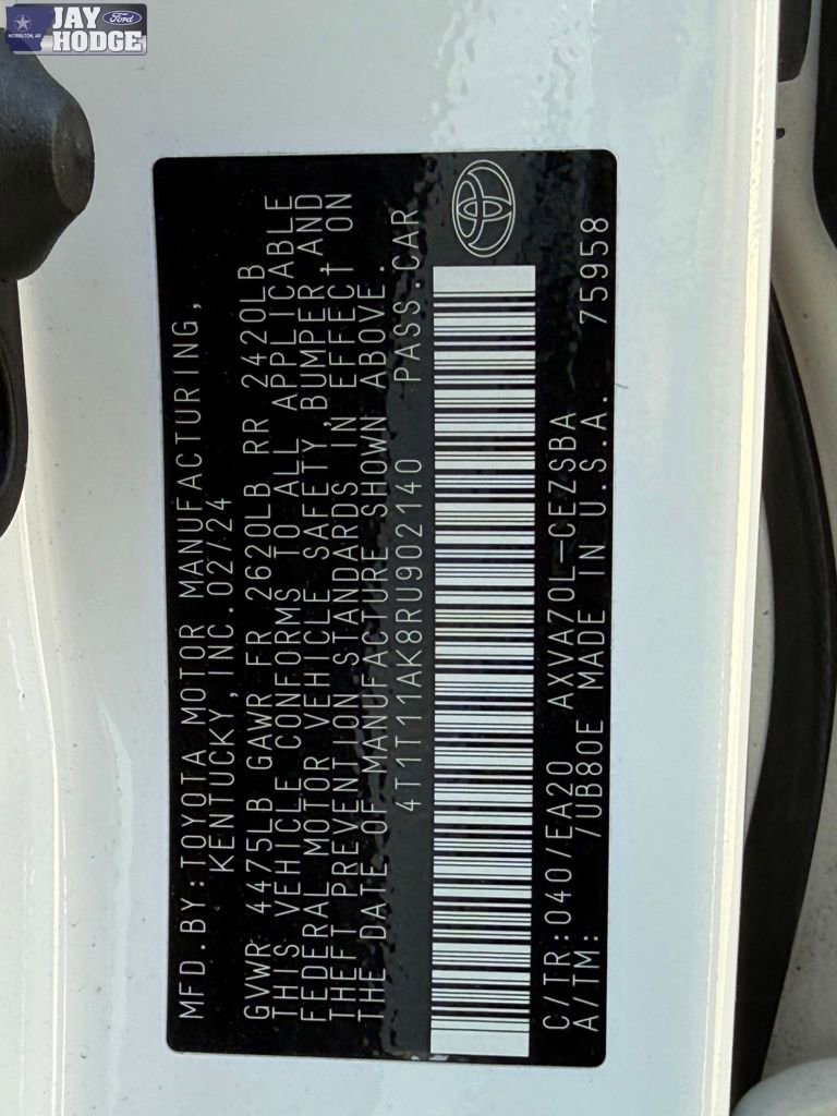 Used 2024 Toyota Camry SE w/ Convenience Package image 29