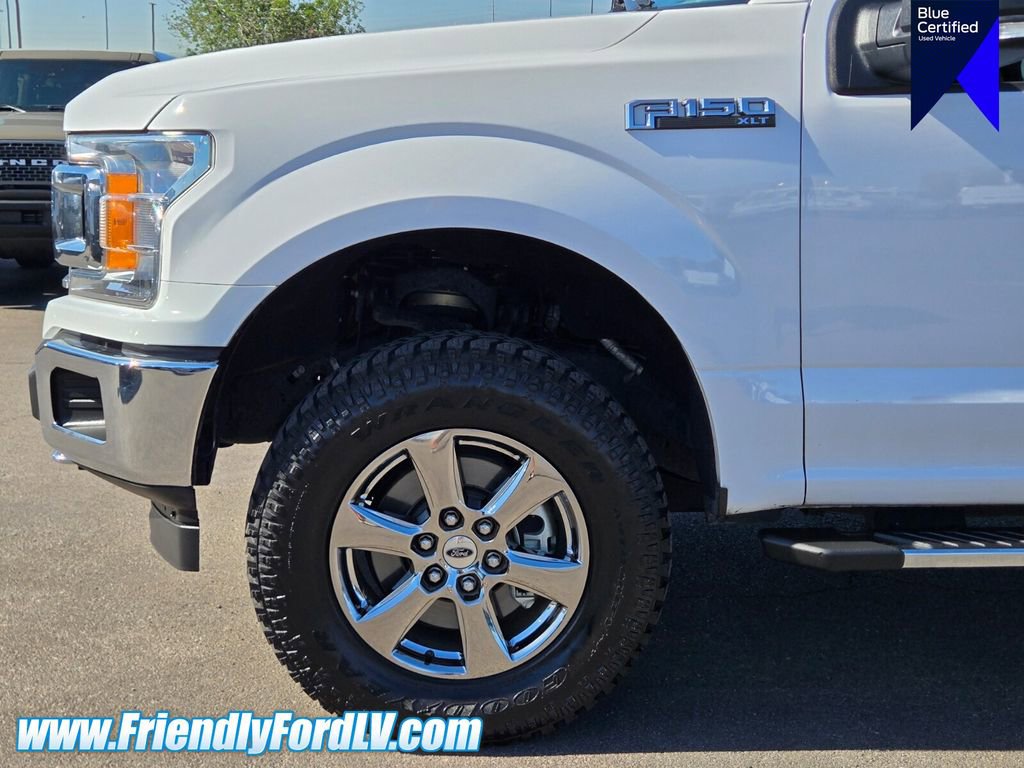 Certified 2020 Ford F150 XLT w/ Equipment Group 302A Luxury AWD/4WD image 8