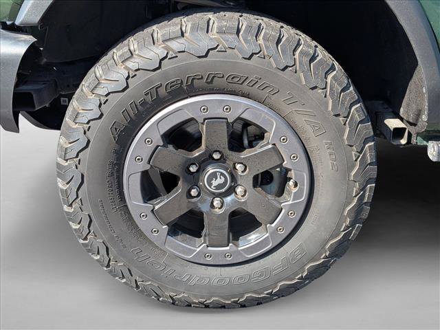 Certified 2022 Ford Bronco Badlands AWD/4WD image 18