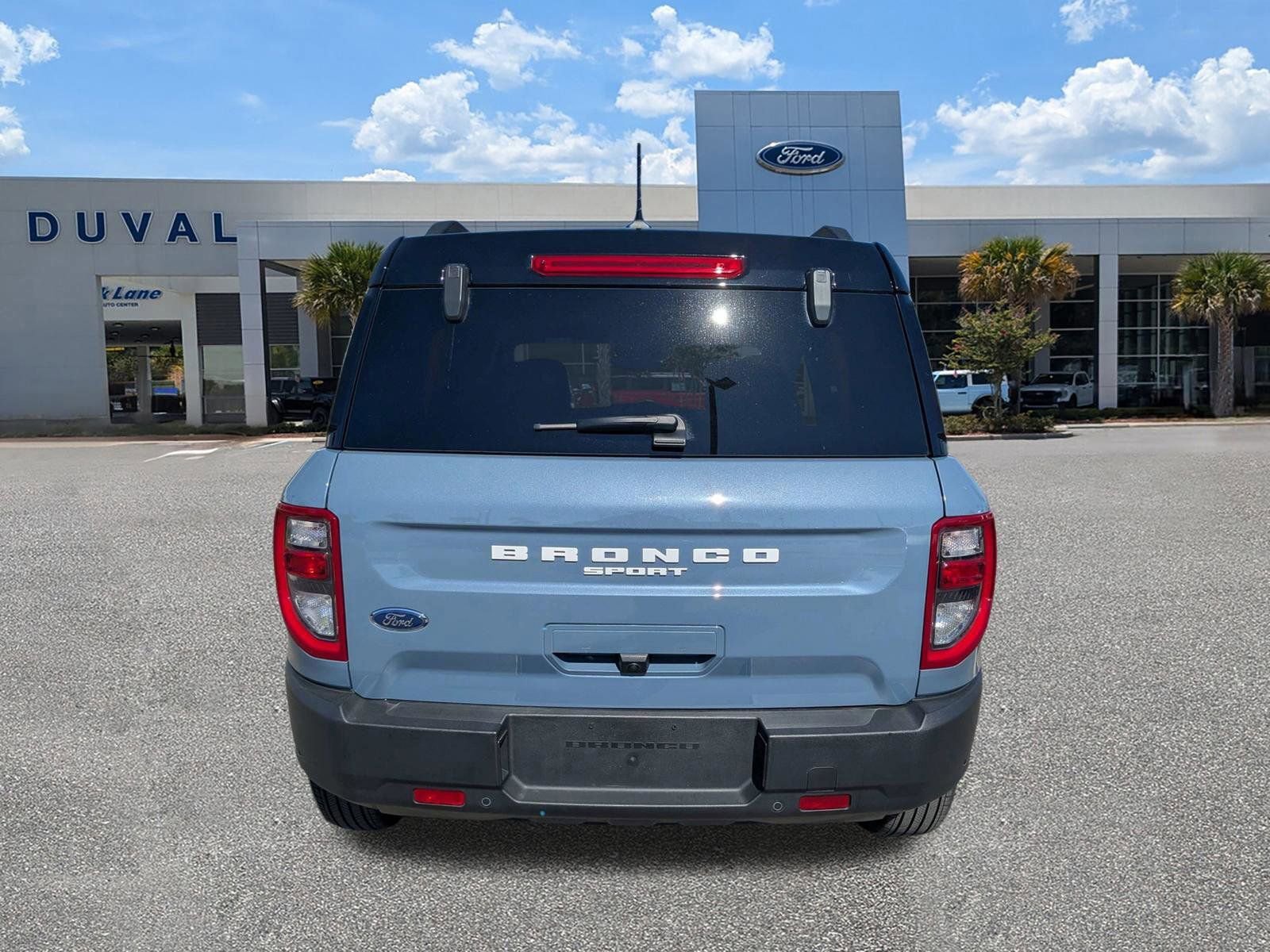 Certified 2024 Ford Bronco Sport Outer Banks w/ Tech Package image 4