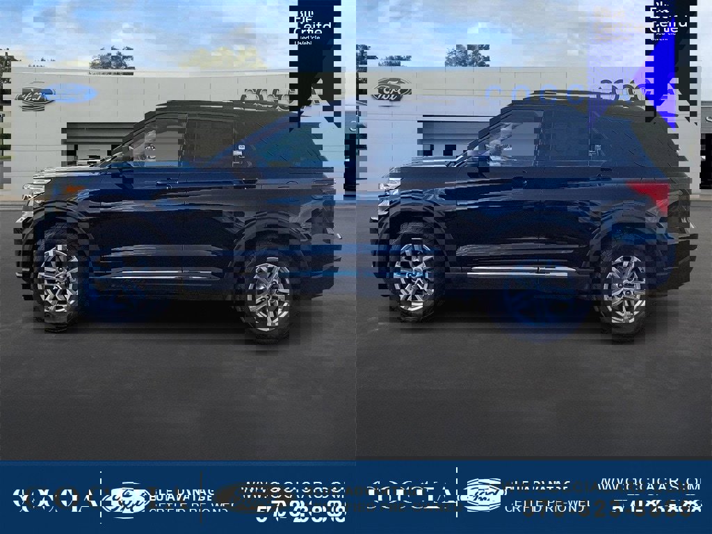 Certified 2020 Ford Explorer XLT w/ Equipment Group 202A image 2