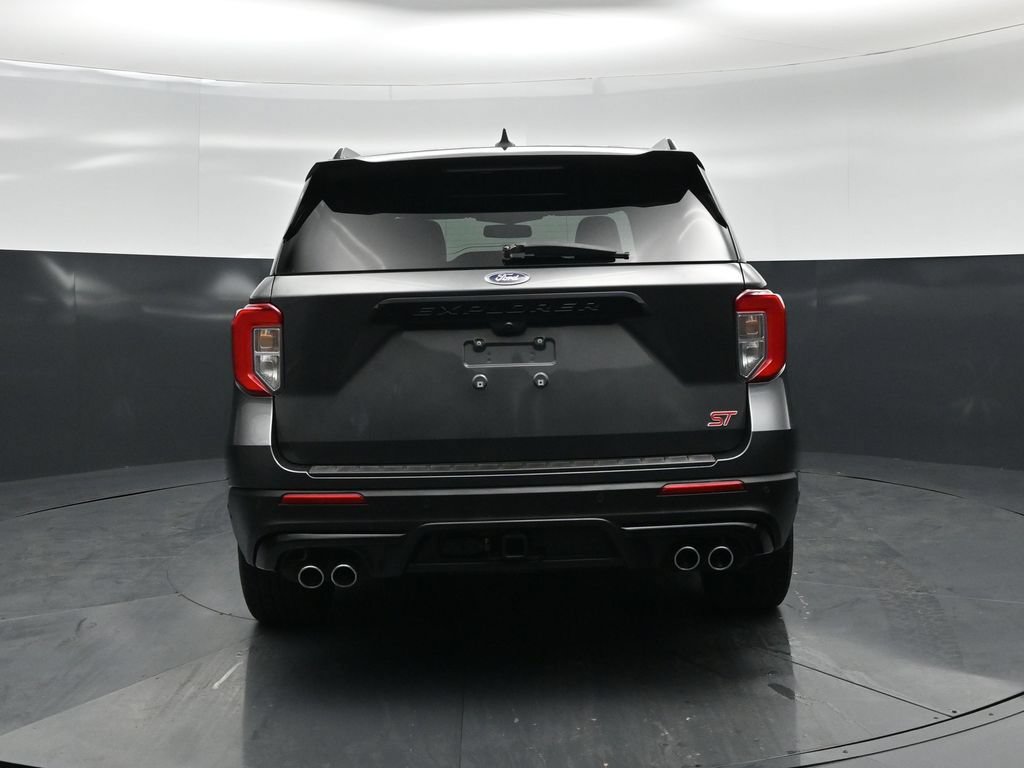 Certified 2020 Ford Explorer ST w/ Premium Technology Package AWD/4WD image 31