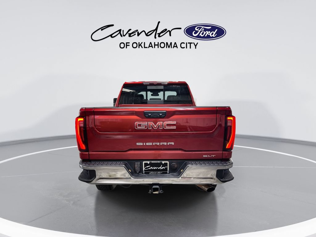 Used 2025 GMC Sierra 2500 SLT w/ SLT Premium Package AWD/4WD image 7