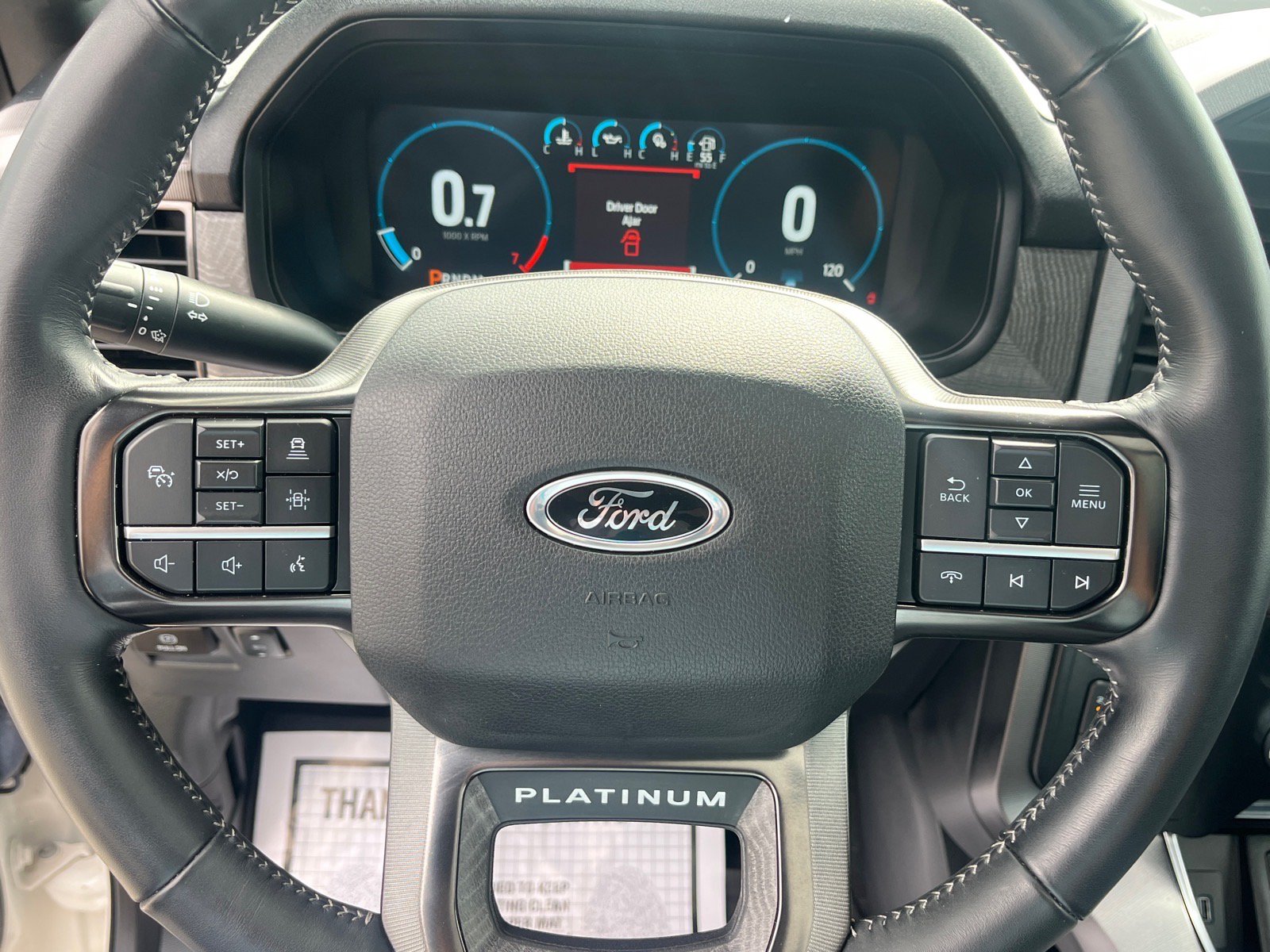Certified 2023 Ford F150 Platinum w/ Equipment Group 701A High AWD/4WD image 17