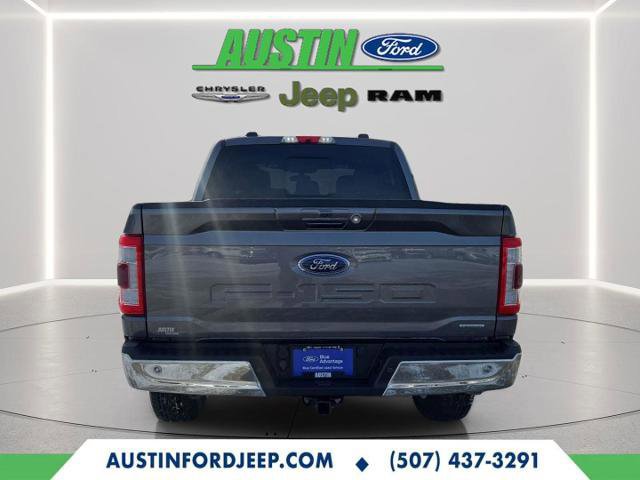 Certified 2022 Ford F150 Lariat image 3