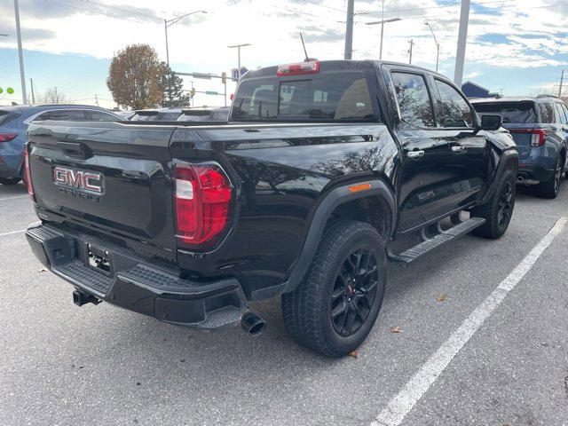 Used 2024 GMC Canyon Denali w/ LPO, Denali Black Edition image 7