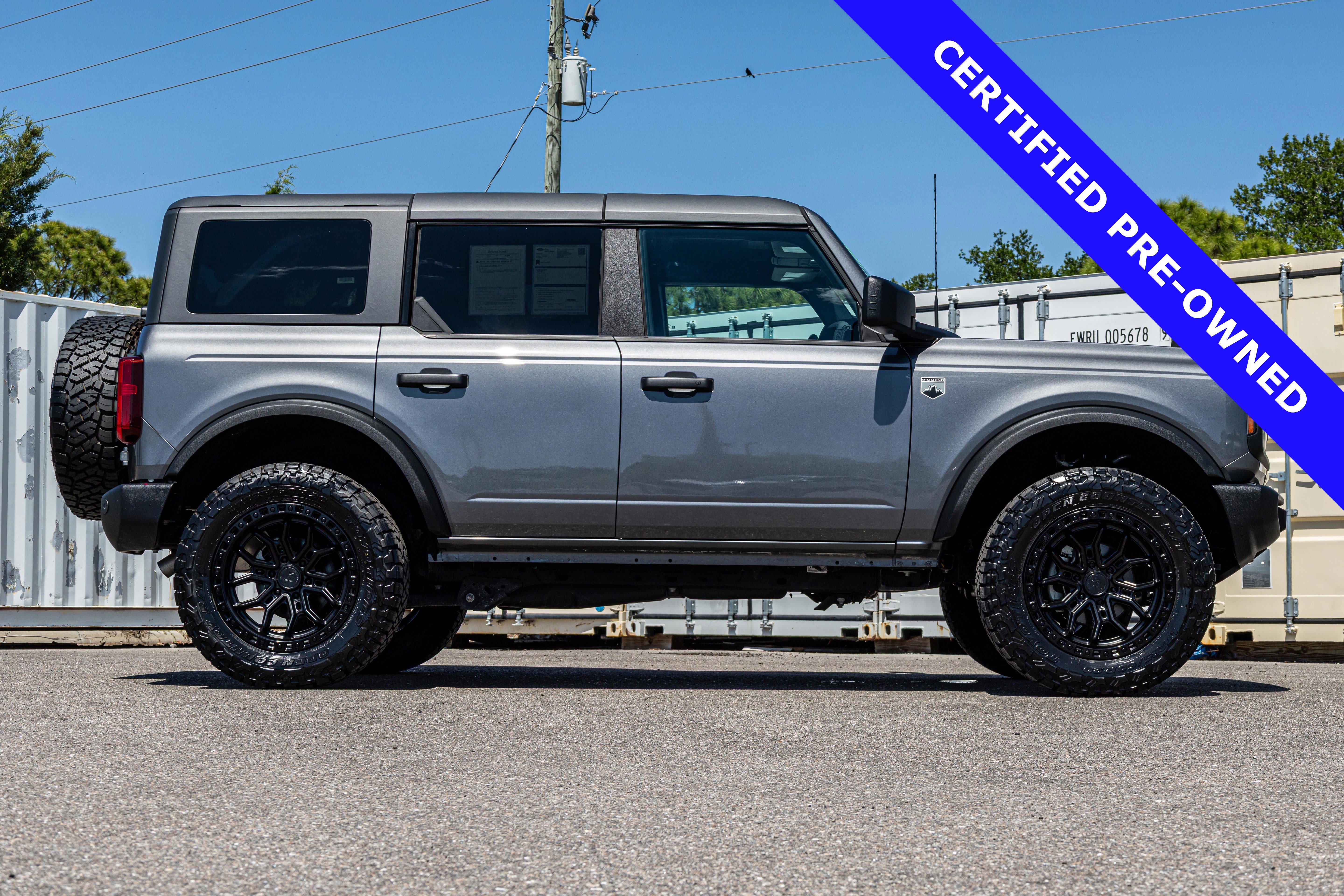 Certified 2025 Ford Bronco Big Bend AWD/4WD video 2