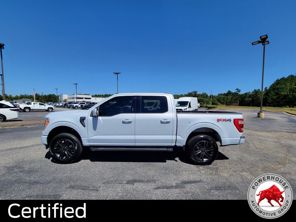 Certified 2022 Ford F150 Lariat AWD/4WD image 3