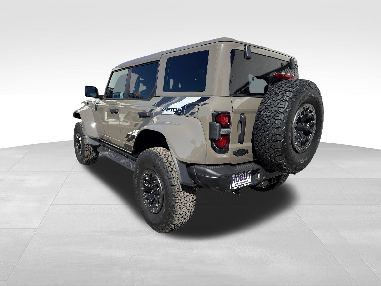 Certified 2025 Ford Bronco Raptor w/ Interior Carbon Fiber Pack AWD/4WD image 3