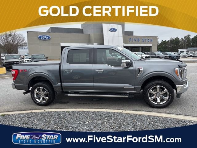 Certified 2023 Ford F150 Lariat w/ Equipment Group 502A High image 1