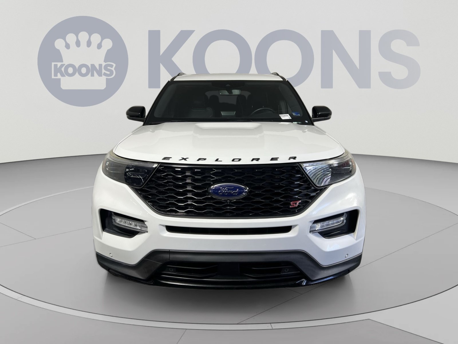 Certified 2020 Ford Explorer ST w/ Premium Technology Package AWD/4WD image 4