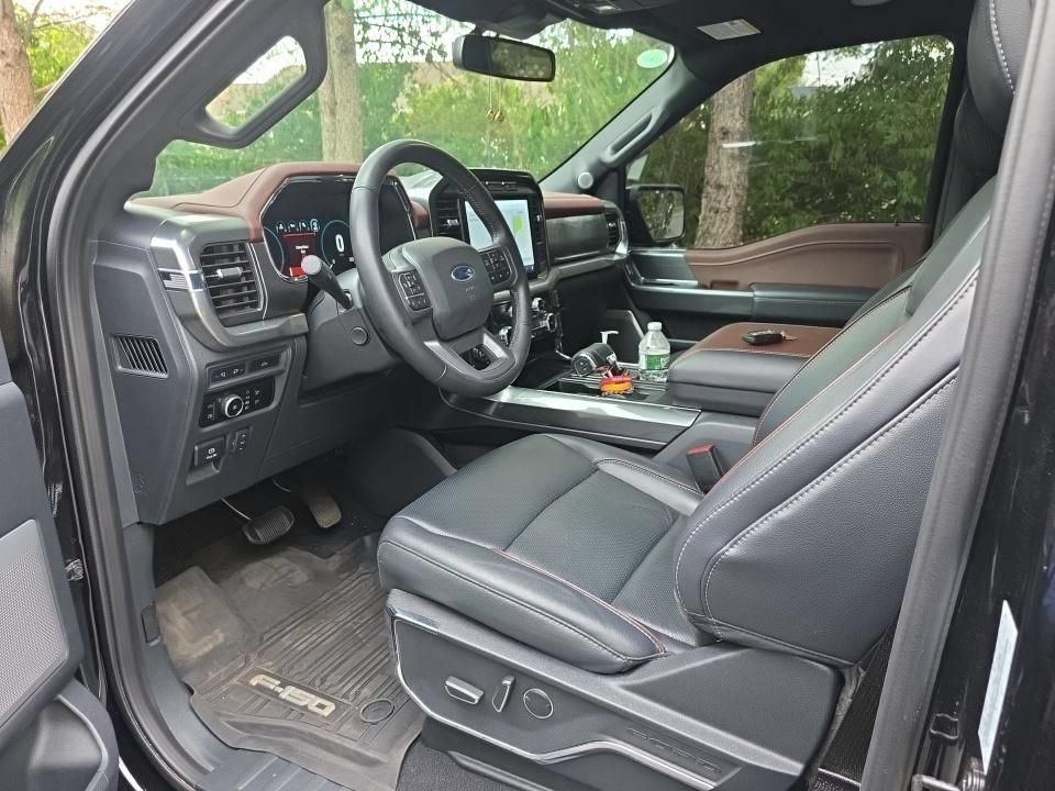 Certified 2023 Ford F150 Lariat w/ Equipment Group 502A High AWD/4WD image 4