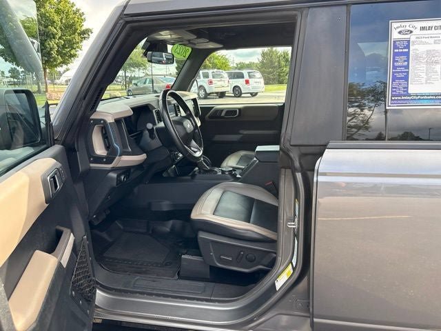 Certified 2023 Ford Bronco Wildtrak AWD/4WD image 22