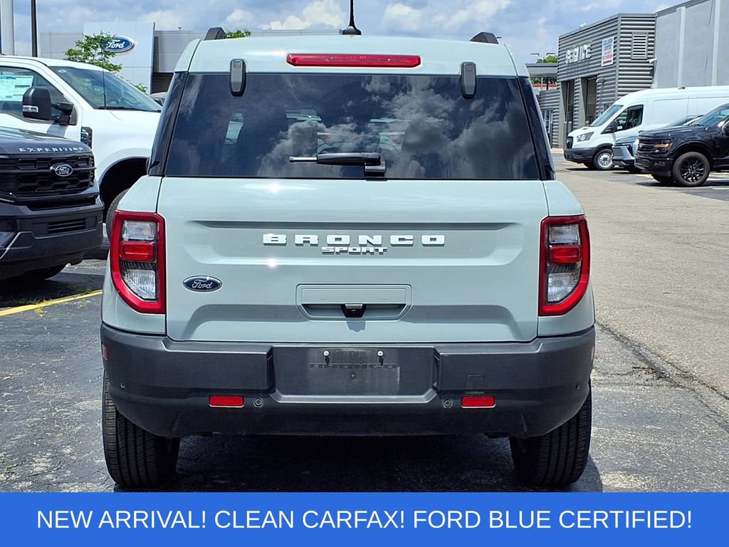 Certified 2023 Ford Bronco Sport Big Bend w/ Convenience Package AWD/4WD image 4