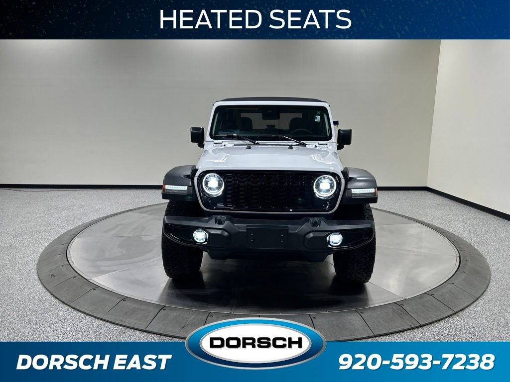 Used 2024 Jeep Wrangler Sport AWD/4WD image 3