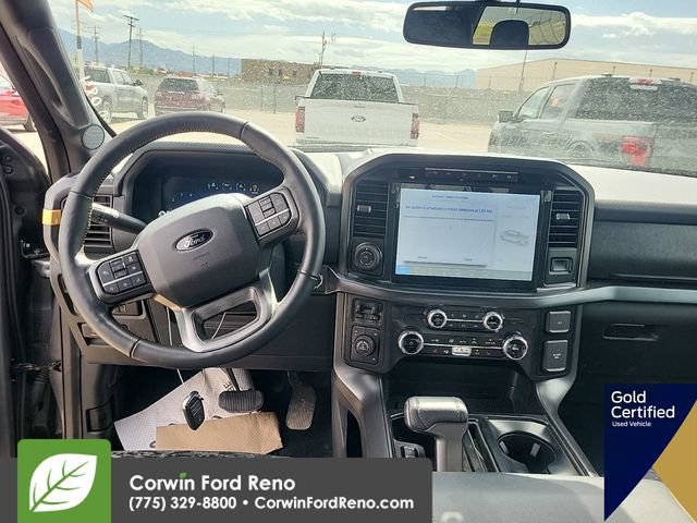 Certified 2024 Ford F150 Tremor w/ Mobile Office Package AWD/4WD image 13