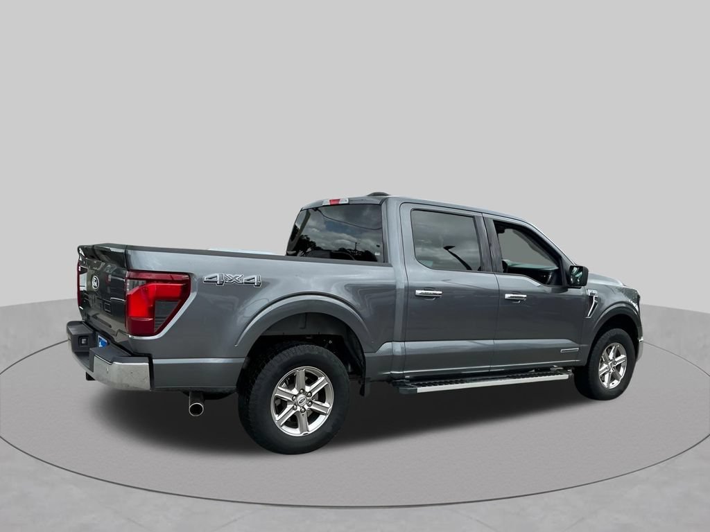 Certified 2025 Ford F150 XLT w/ Equipment Group 301A Standard AWD/4WD image 7