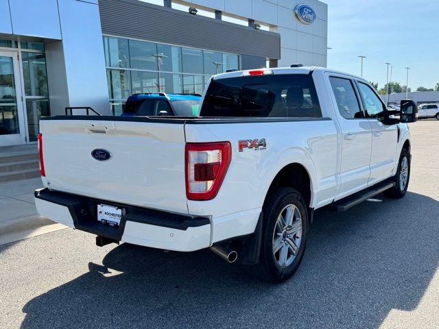 Certified 2023 Ford F150 Lariat w/ Equipment Group 502A High AWD/4WD image 39