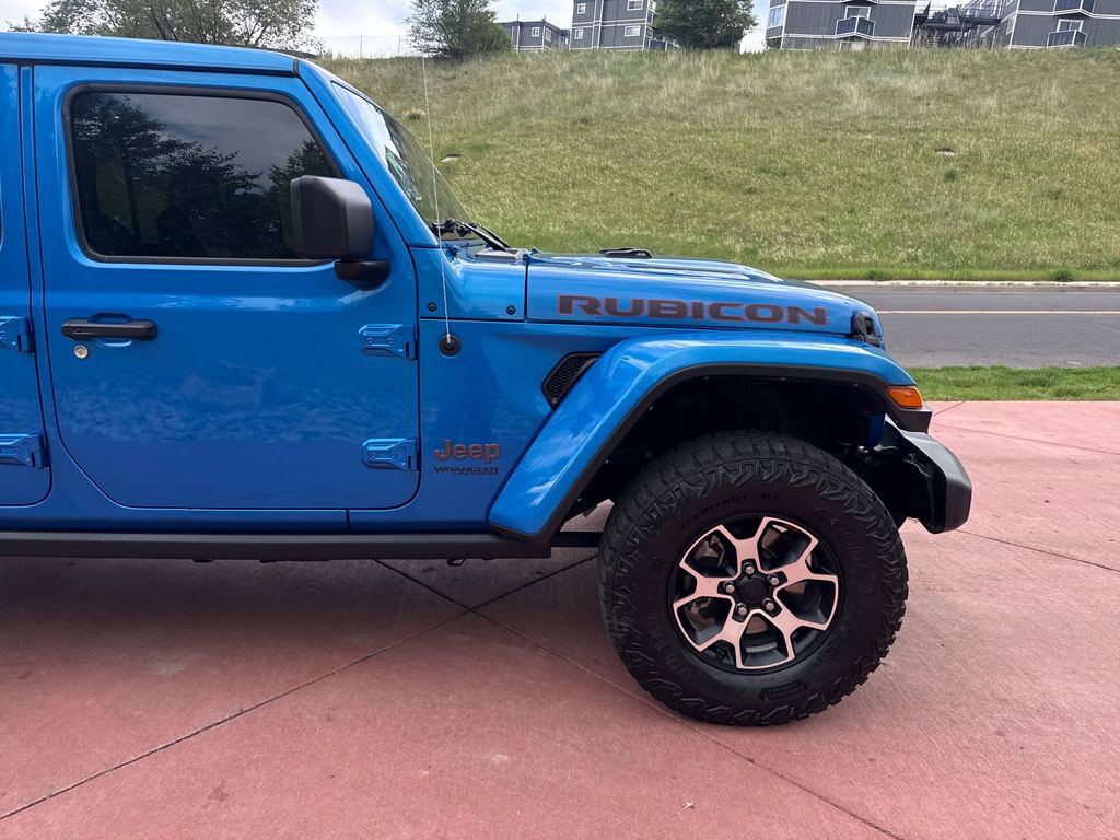 Used 2021 Jeep Wrangler Unlimited Rubicon AWD/4WD image 34