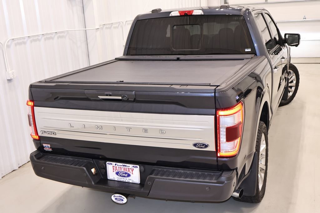 Certified 2022 Ford F150 Limited image 7