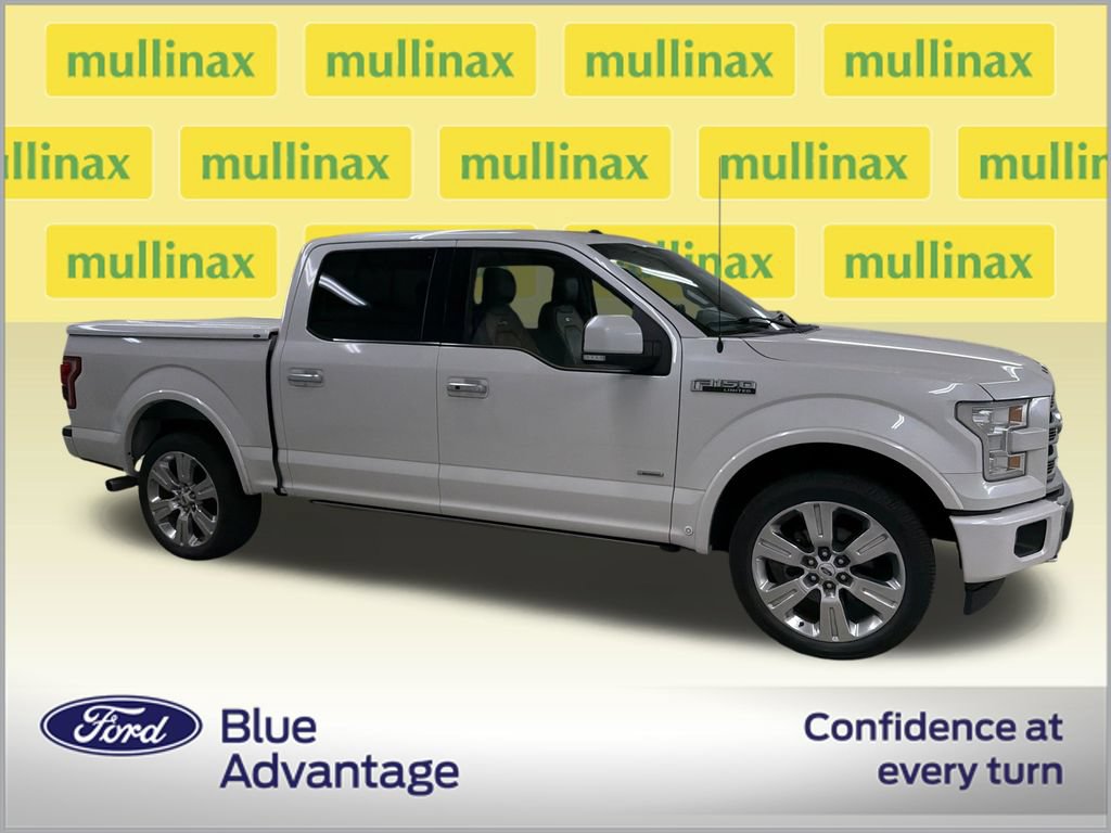 Certified 2017 Ford F150 Limited w/ Trailer Tow Package AWD/4WD image 2