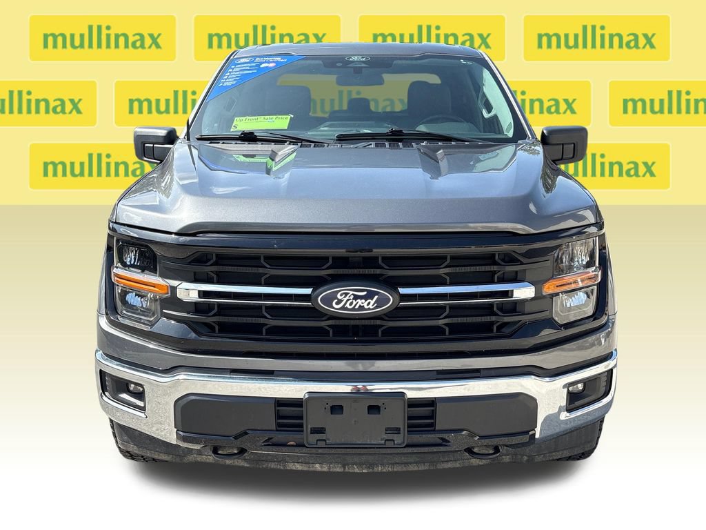 Certified 2025 Ford F150 XLT w/ Equipment Group 301A Standard AWD/4WD image 16
