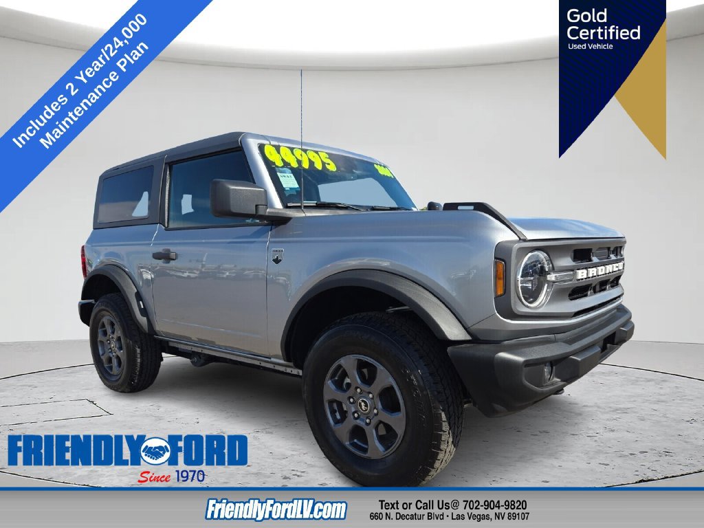 Certified 2024 Ford Bronco Big Bend