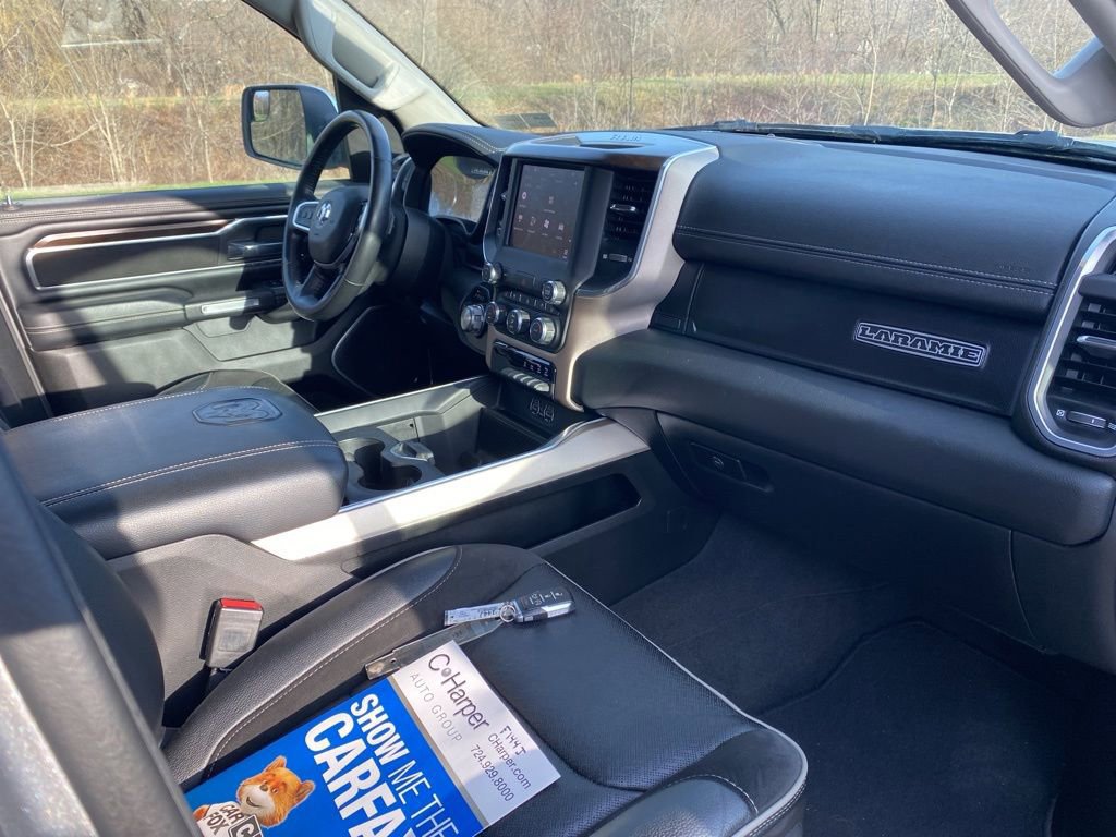 Used 2022 RAM 1500 Laramie image 11