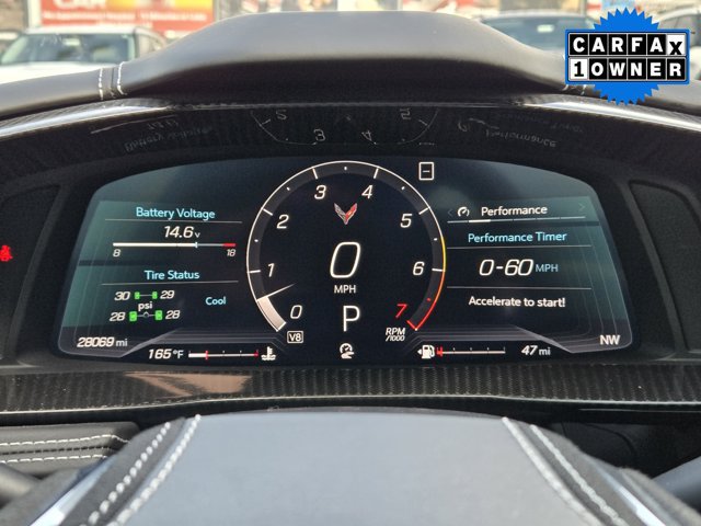 Used 2020 Chevrolet Corvette Stingray Premium Conv w/ 3LT Preferred Equipment Group RWD image 14