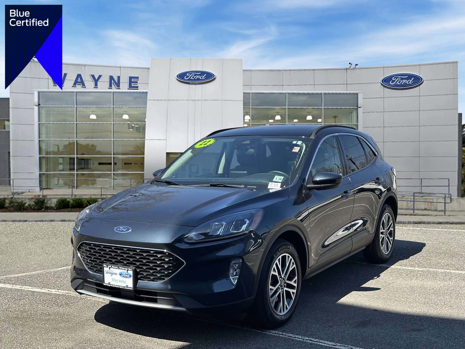 Certified 2022 Ford Escape SEL AWD/4WD image 1