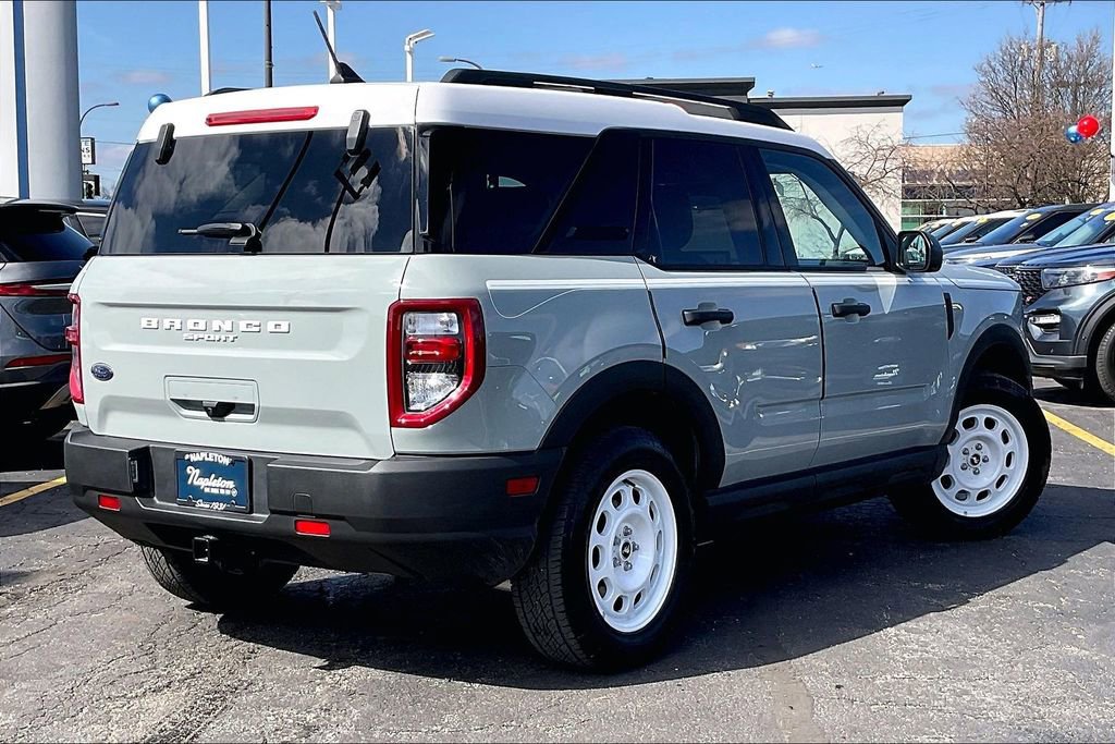 Certified 2024 Ford Bronco Sport Heritage image 11