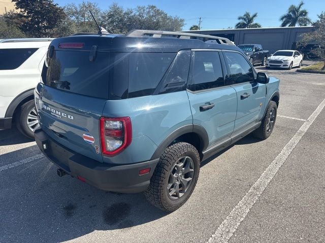 Certified 2021 Ford Bronco Sport Badlands image 3