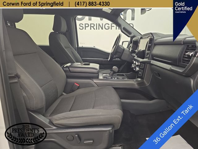 Certified 2024 Ford F150 XLT w/ Equipment Group 302A MID AWD/4WD image 10