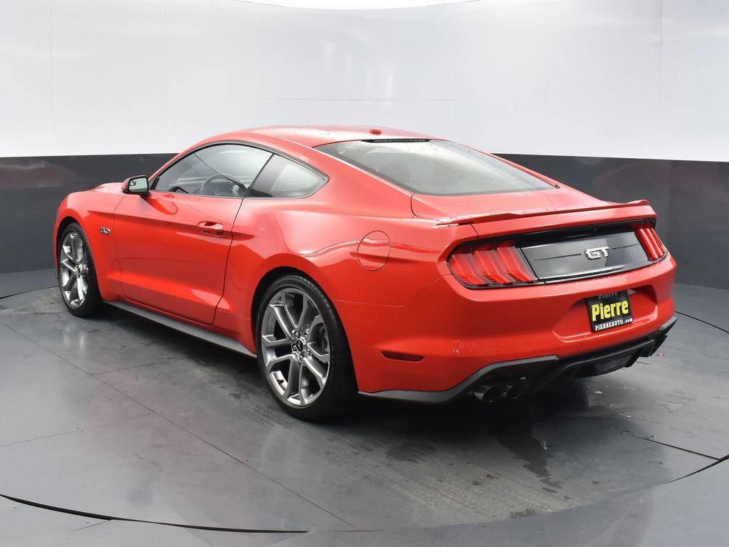 Certified 2019 Ford Mustang GT Premium w/ Ford Safe & Smart Package image 4