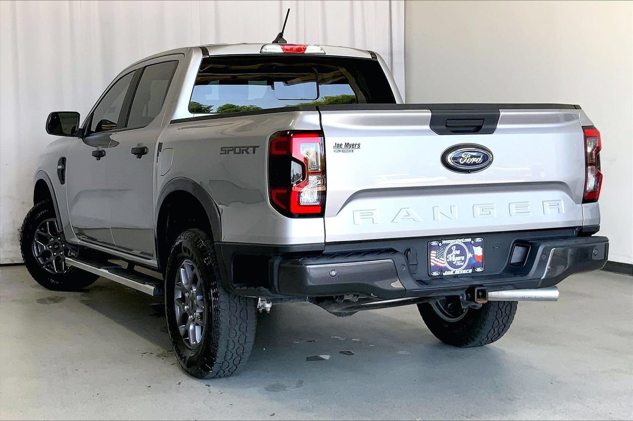 Certified 2024 Ford Ranger XLT w/ Trailer Tow Package RWD image 10