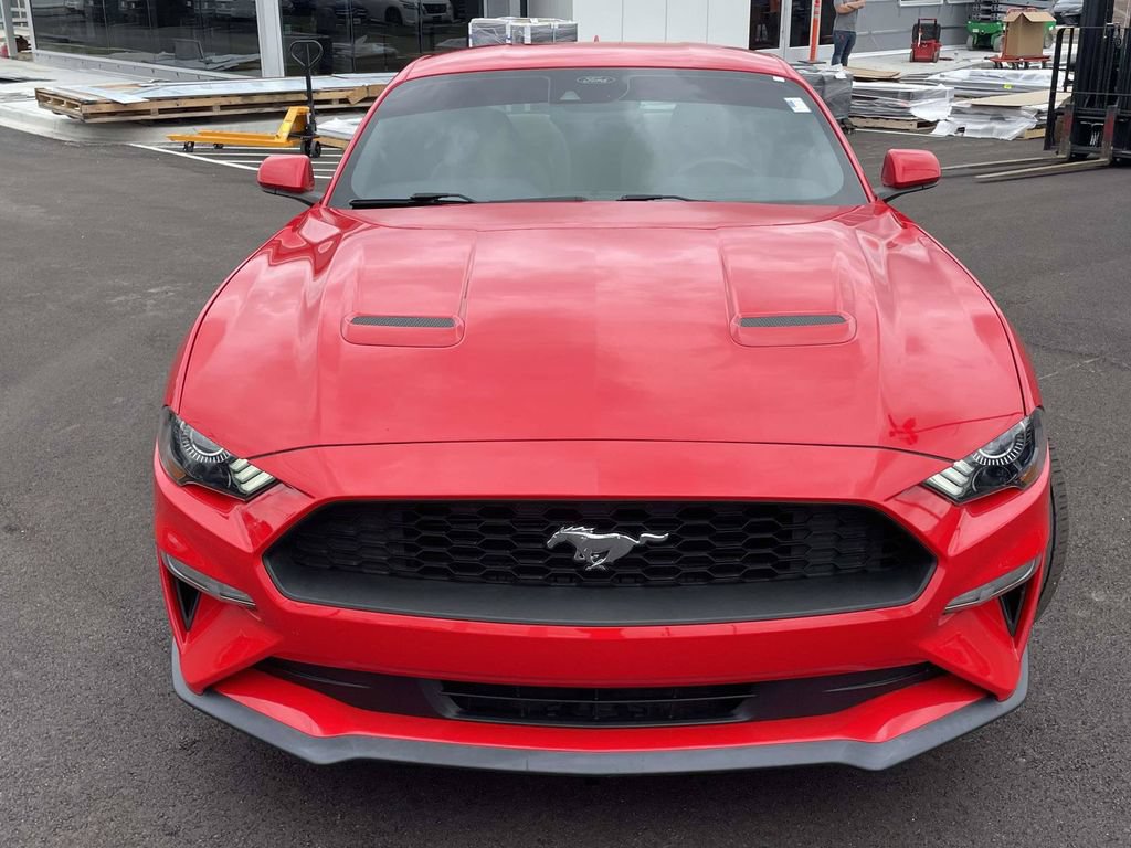 Certified 2021 Ford Mustang Coupe w/ Equipment Group 101A RWD image 8
