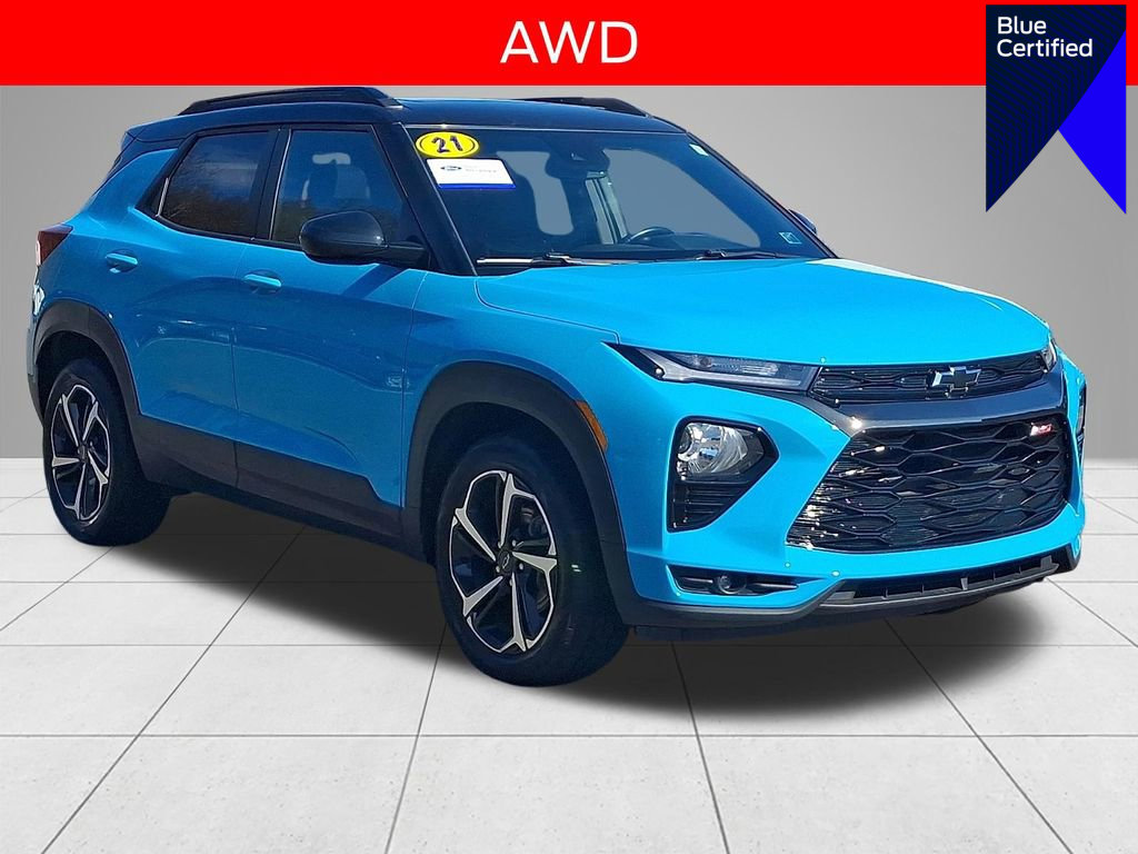 Used 2021 Chevrolet TrailBlazer RS w/ Sun and Liftgate Package