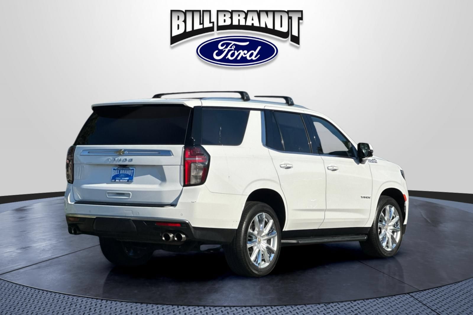 Used 2021 Chevrolet Tahoe High Country AWD/4WD image 3